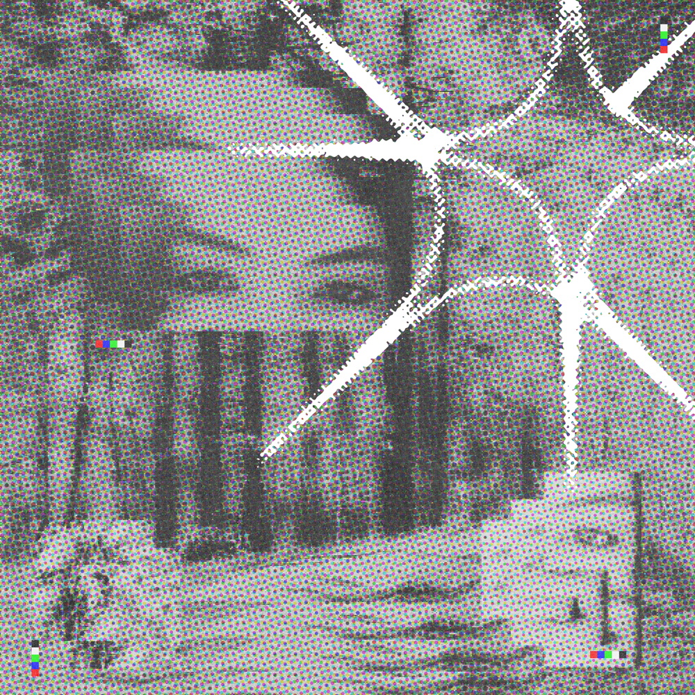 Malak — portrait collage